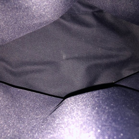 Toss Designs Navy Faux Leather Handbag - Picture 8 of 9